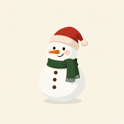 The Jingle Jotter snowman